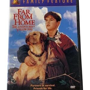 Far From Home: The Adventures of Yellow Dog DVD Family Adventure Film
